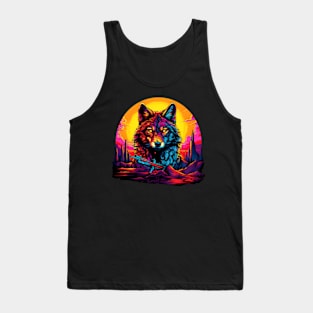 Coyote Tank Top